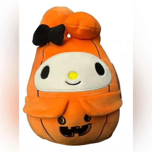 Sanrio Halloween Squishmallow My Melody 8" Stuffed Plush by Jazwares NWT - Picture 1 of 10